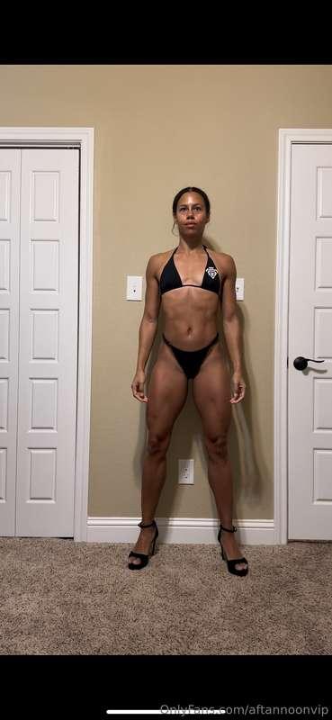 1.5 Weeks out till I do my first FMG Fitness Competition! Th..