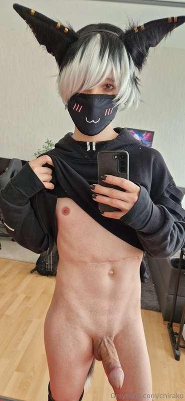 More catboy pics and lil clips :3