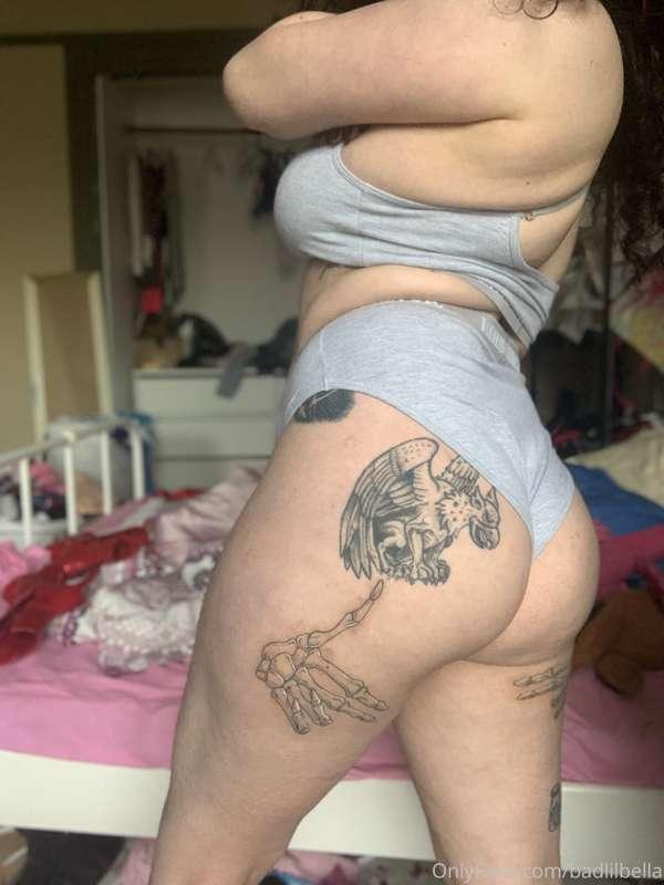 I want more tattoos and you’re going to fund them!!! The mor..