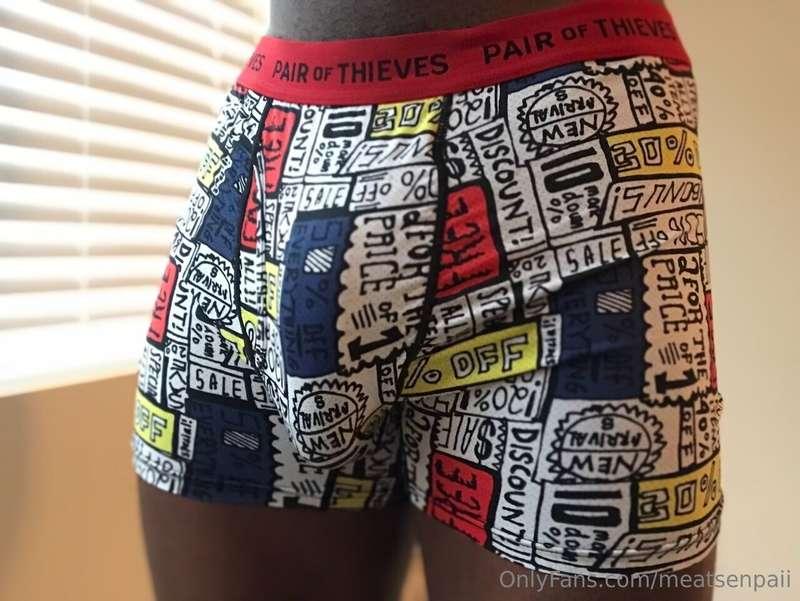 Walking around the house in my briefs… I know you can’t help..