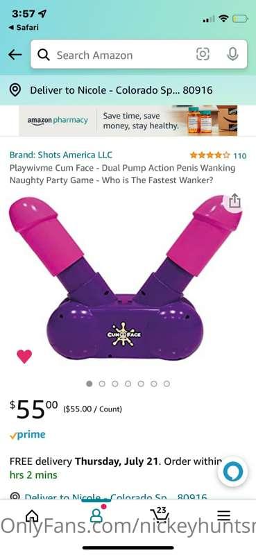 Added this goofy game to my wishlist I think it would be fun..