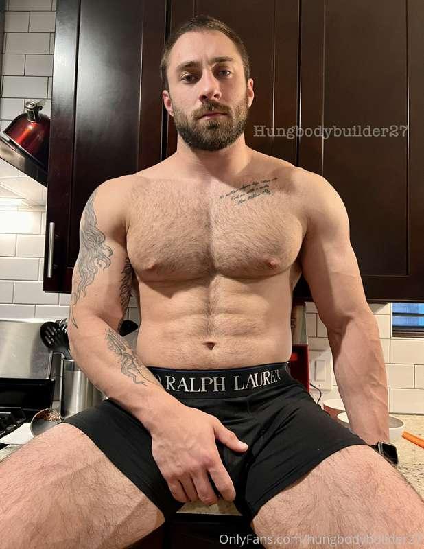 Would you let me cook dinner for you baby? 👨🏼‍🍳😜