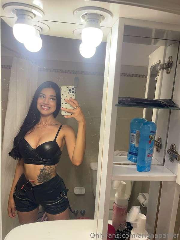 went out last night hehe