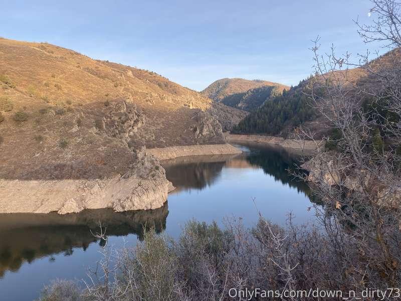 Out for a hike today