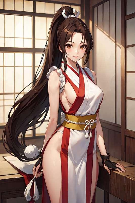 Mai Shiranui, KOF