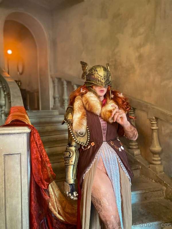 I know you love Elden Ring and good cosplays! 😏❤️ And I love..