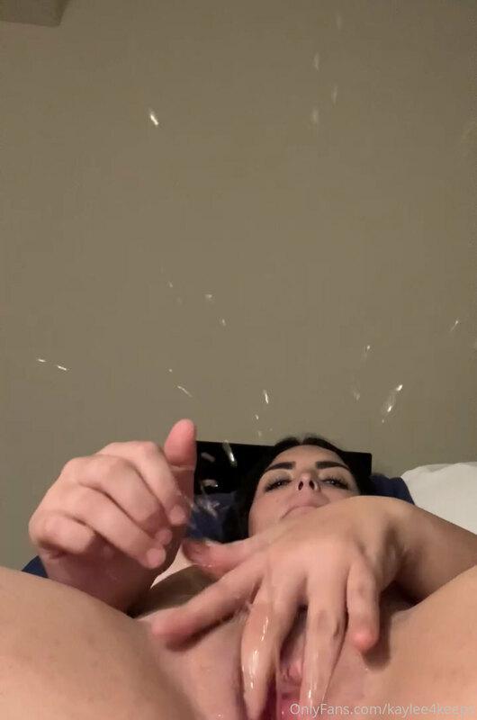 Check DM for full squirt video! Close up of my full pussy sq..