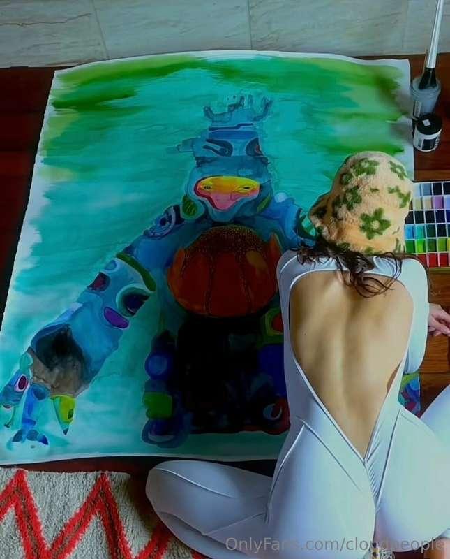 my happy place 🎨