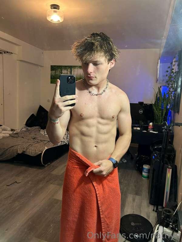 Post shower ;)