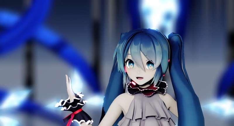 BEST QUALITY【MMD R-18】 Sweet Devil Live Mode (Miku Sour Breath You)