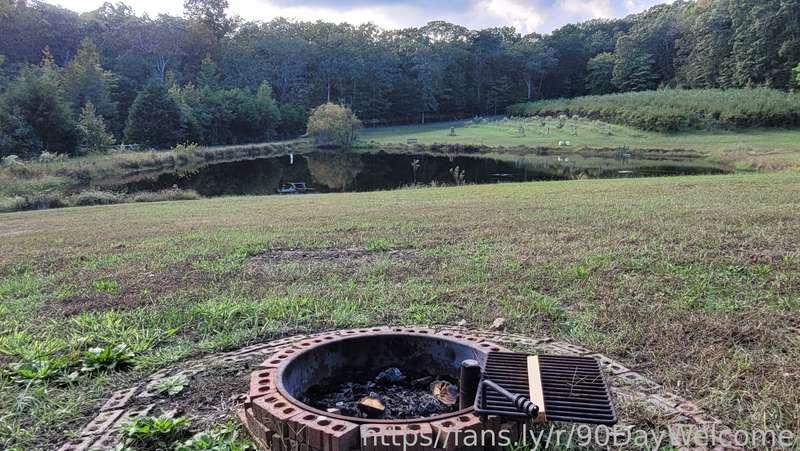 Lovely Camp spot while we take in a conference on our road trip.

#nature #outdoors 