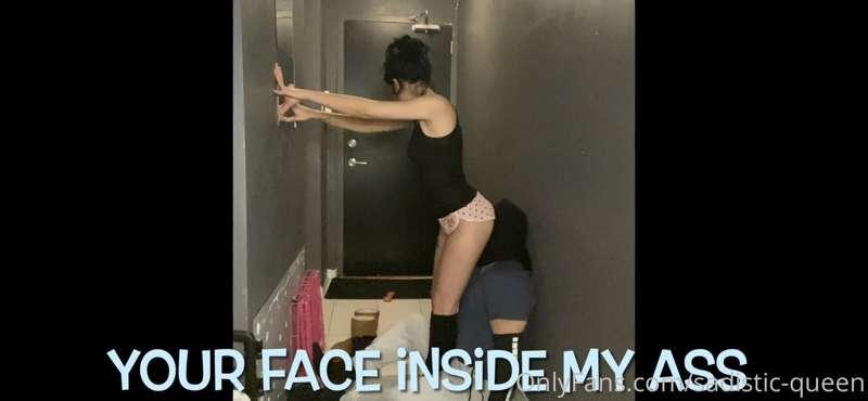 Your Face Inside My ASS - {HD} (Custom Request)

Custom: Hav..