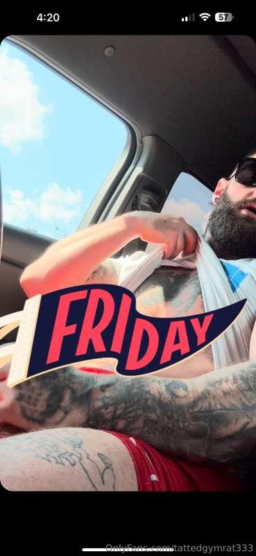 Was horny and had a few minutes before the tanning place ope..