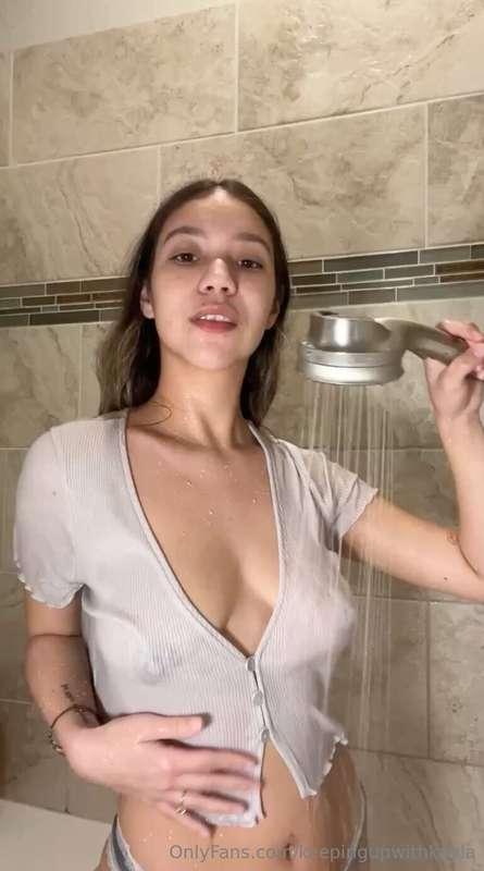 Think you can get me wetter? 🤭