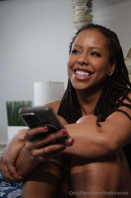 From ear to ear 😁