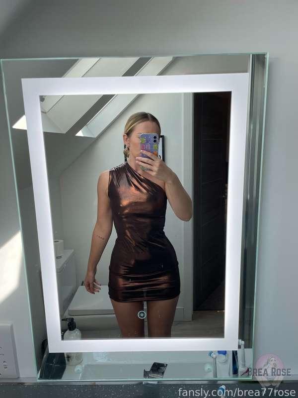 Is my dress see through 👀