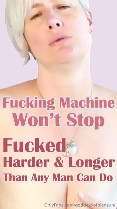 NEW! Fucking Machine Won't StopFucked Harder and Longer Than..