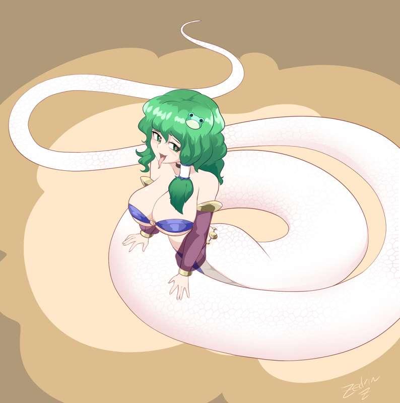 [NSFW] Snake Sanae (Sanaek)