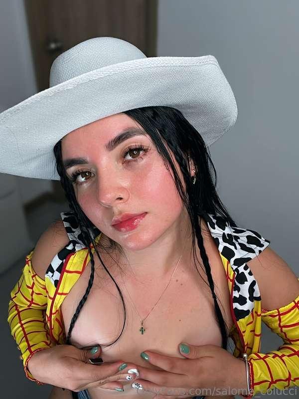 want to see the video of your cowgirl bouncing her ass on a ..