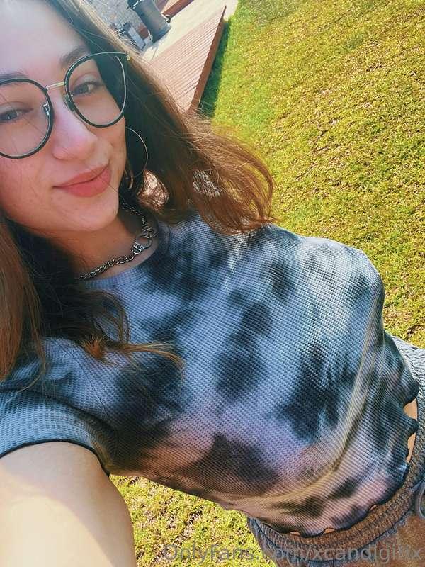 I hope my neighbors didn’t see me take my tits out :P