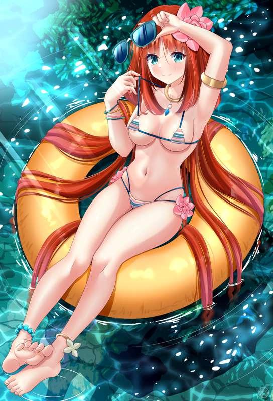 Nilou beach episode.