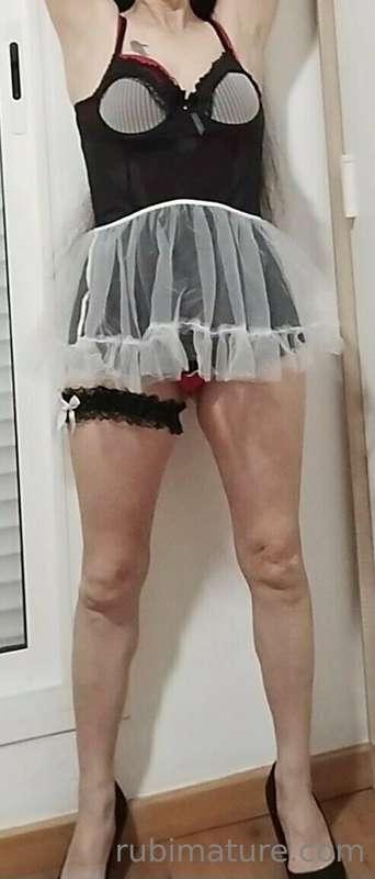 Unlock the video to see how I get naked in this outfit
