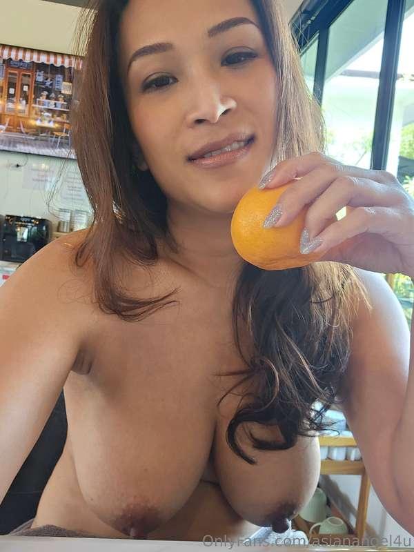 Orange?