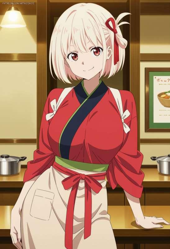 Chisato Nishikigi | Lycoris Recoil