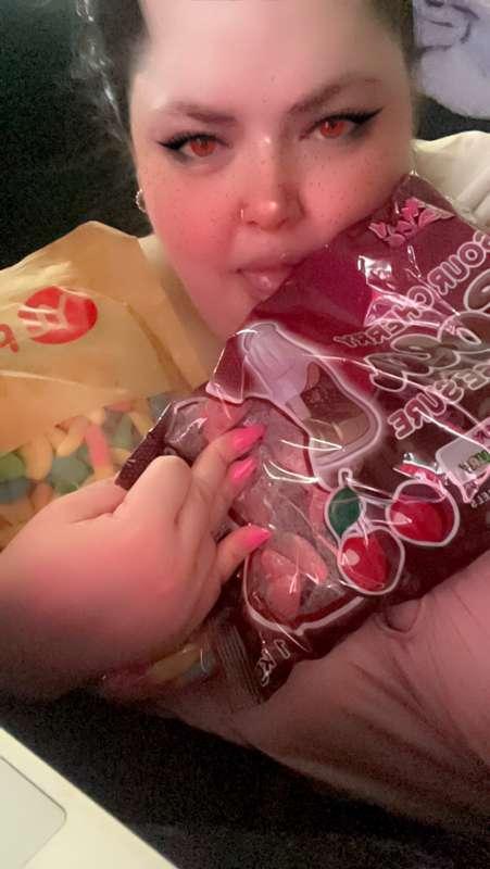 i was craving sour gummies... so i bought 4lbs. 

who wants ..