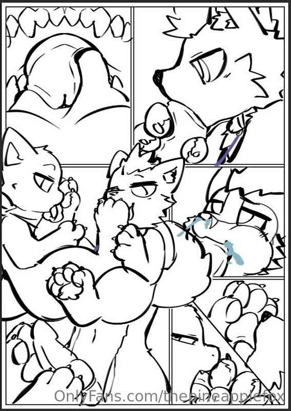 thepineapplefox image #1