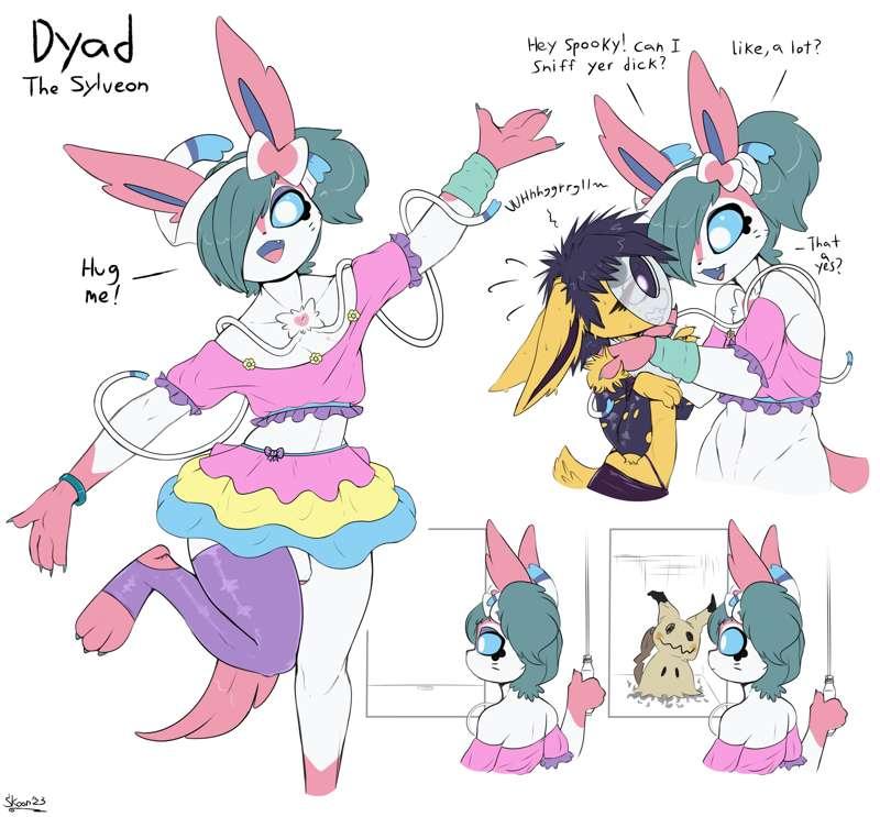 Dyad flavor doodles