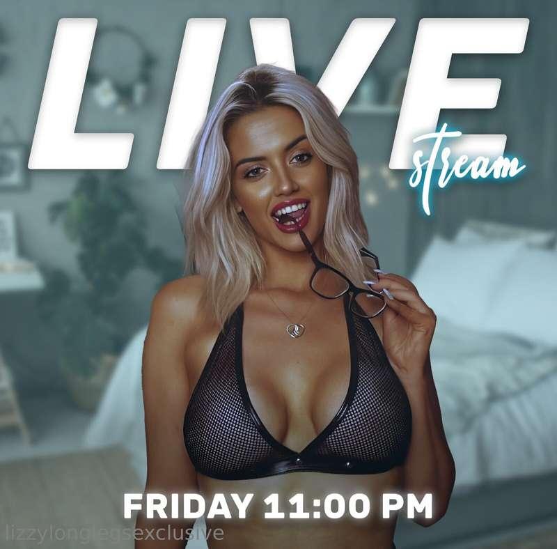 Im live tonight at 11pm!!! 🚨