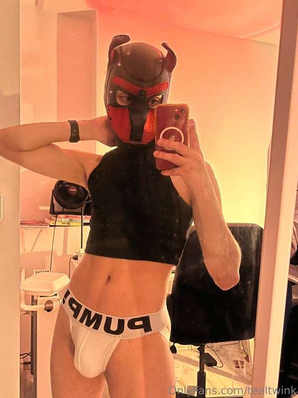 Do I look good as puppy?