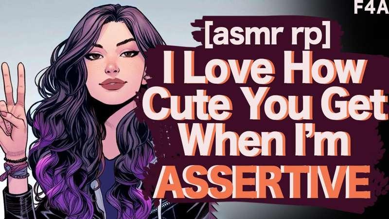 [F4A] Tomboy Goth Girlfriend Is NEEDY and Gives You Lots of Kisses [ASMR] [KISS TRIGGERS] [HOT]