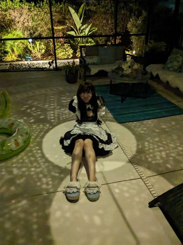 new maid outfit yayyyyy!!!!!!!11!!⋆ ˚｡⋆୨୧˚
aauuauau which pic is ur fav :3
and what would u like to see me do in it :D