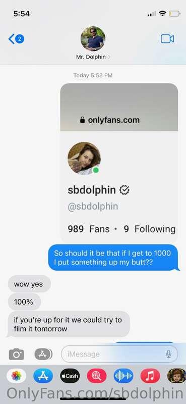 Can't believe there are almost 1000 of you here!! What a rid..