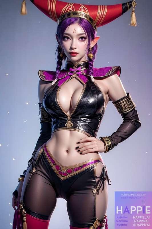 Request Work, RW157 Da Ji (Warriors Orochi) Preview