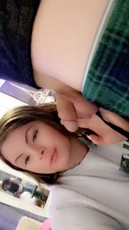 I look happy with some cock near me 😋