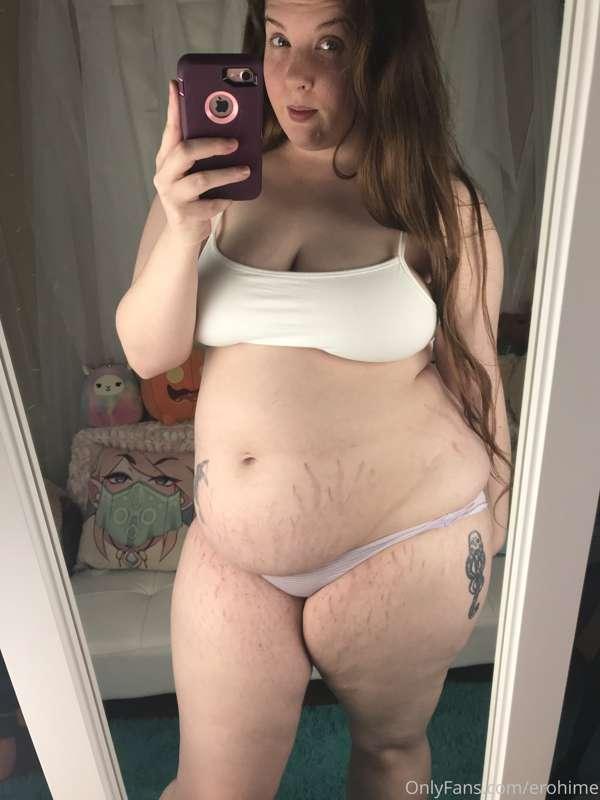 Feeling VERY round after dinner tonight, I’m getting soooo c..