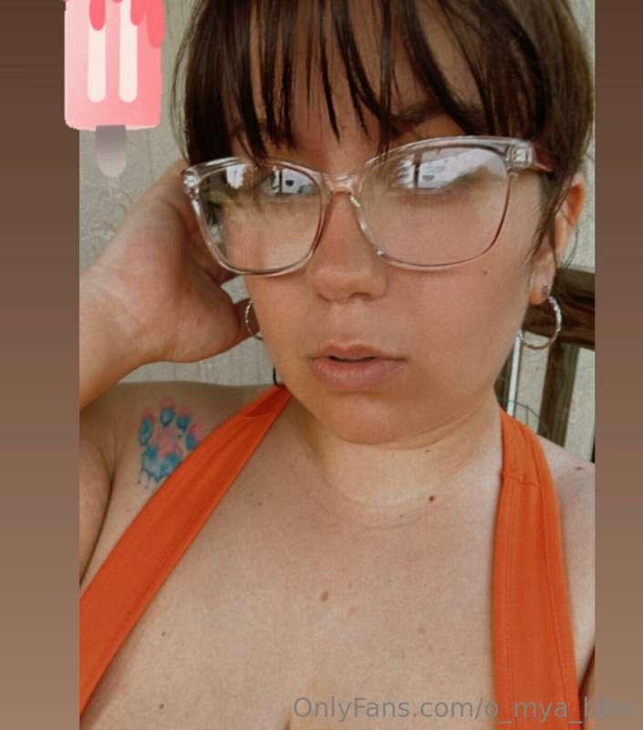 Do you like my glasses?