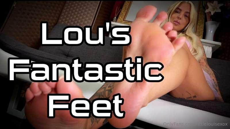LOUS FANTASTIC FEET 👣😍
