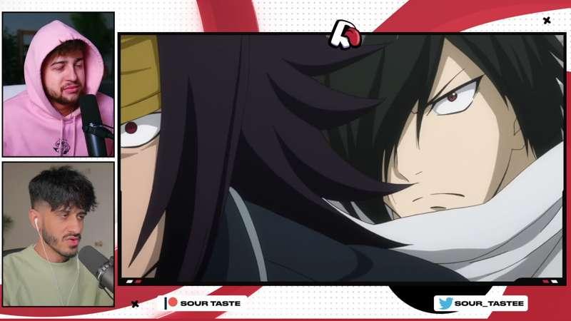 Fairy Tail Episode 186 Reaction