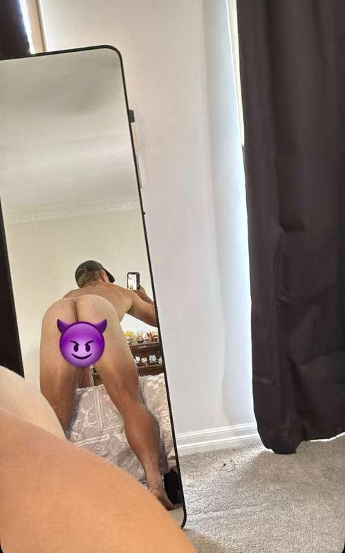 The back view’s enough to make you weak... but the front’s w..