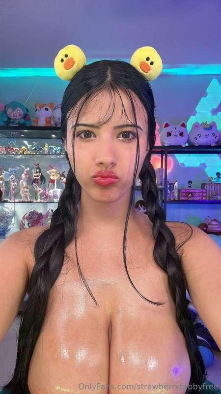 You like it oily right?