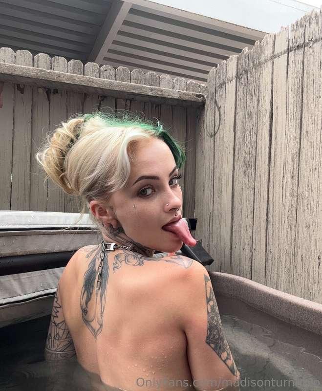 Her tongue can do the kind of nasty things you can only drea..