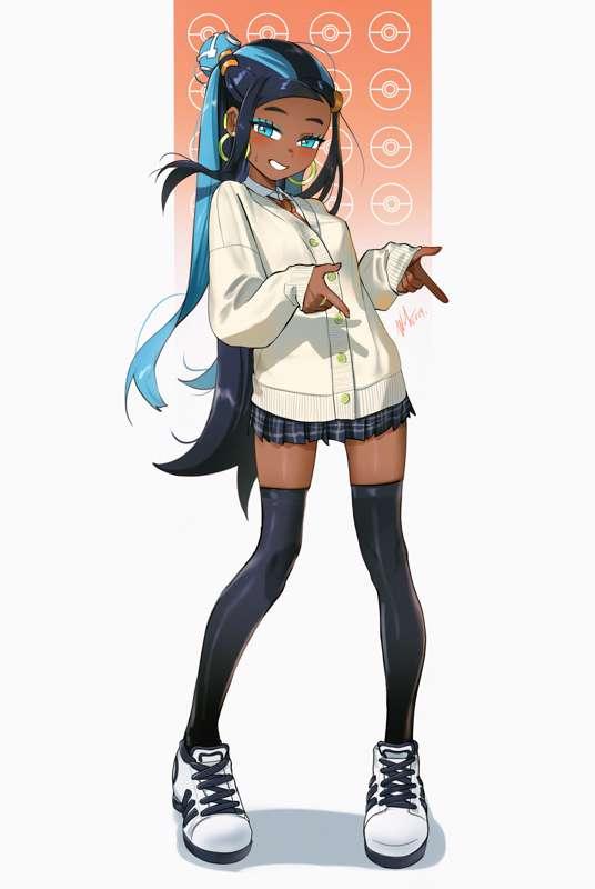 [R-18] Nessa + NSFW variations