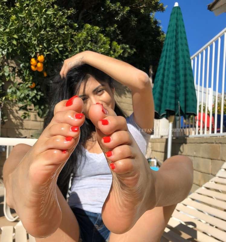 oily soles are always better 😍