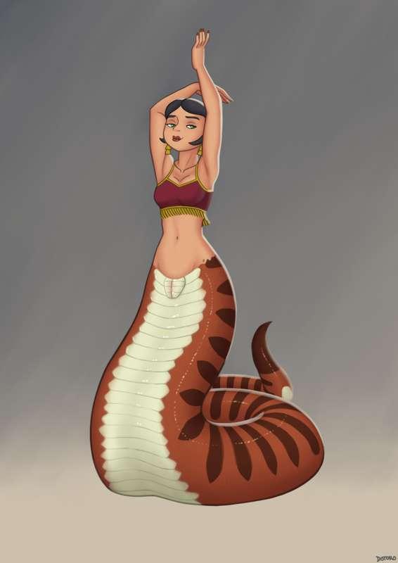 Dancing Naga