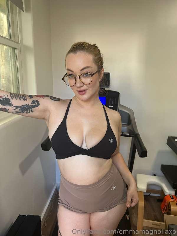 Can we get a workout in?