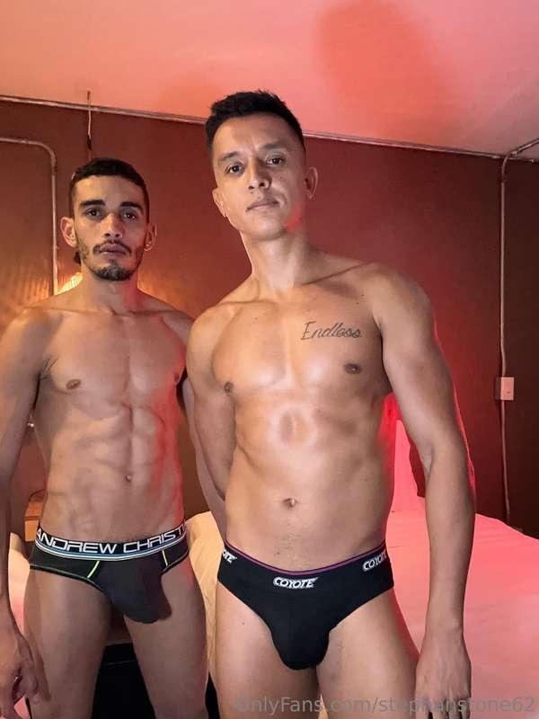 Con el guapo de @fersmithx 💥🔥